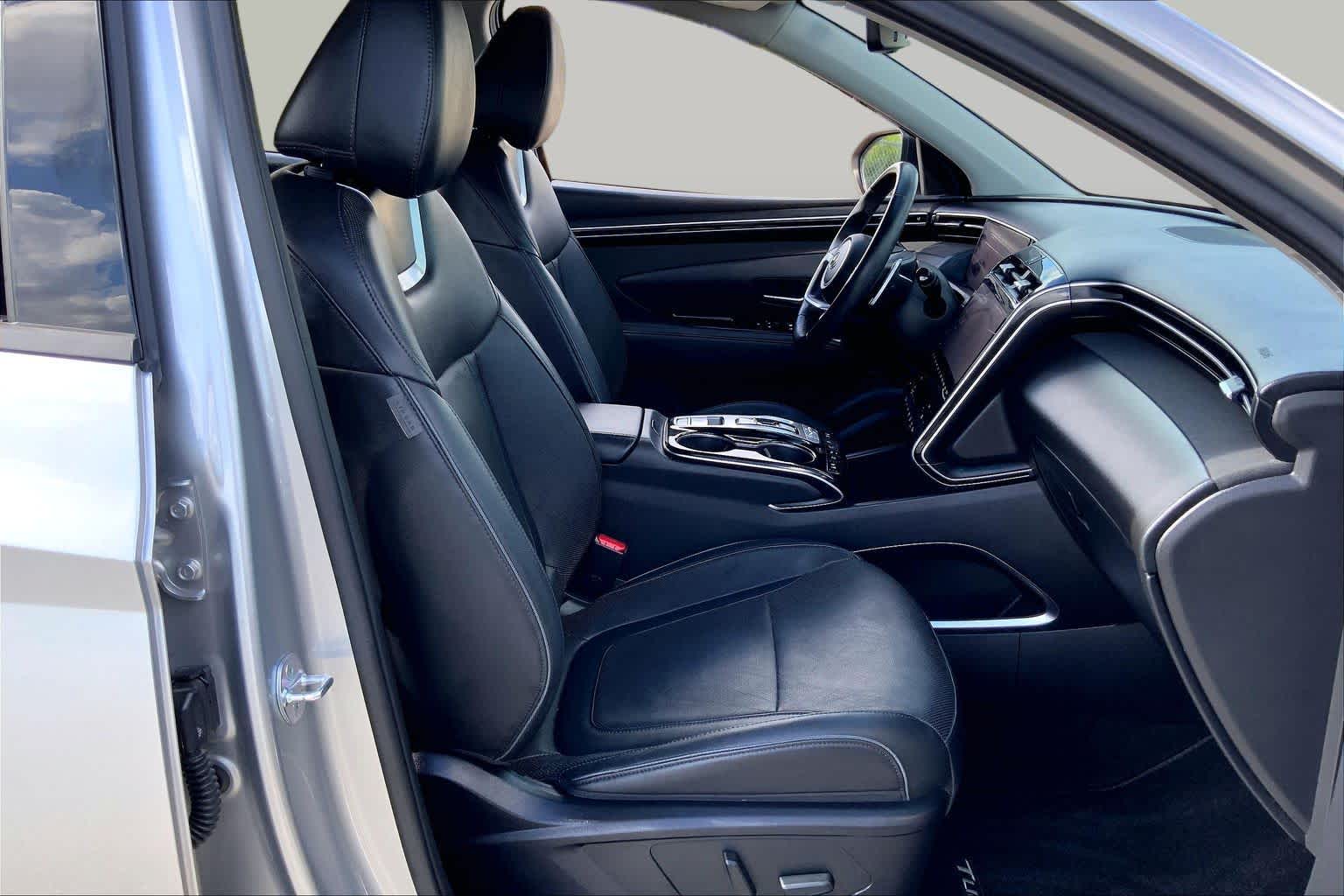2022 Hyundai Tucson Limited Shimmering Silver at Group 1 Toyota Southwest