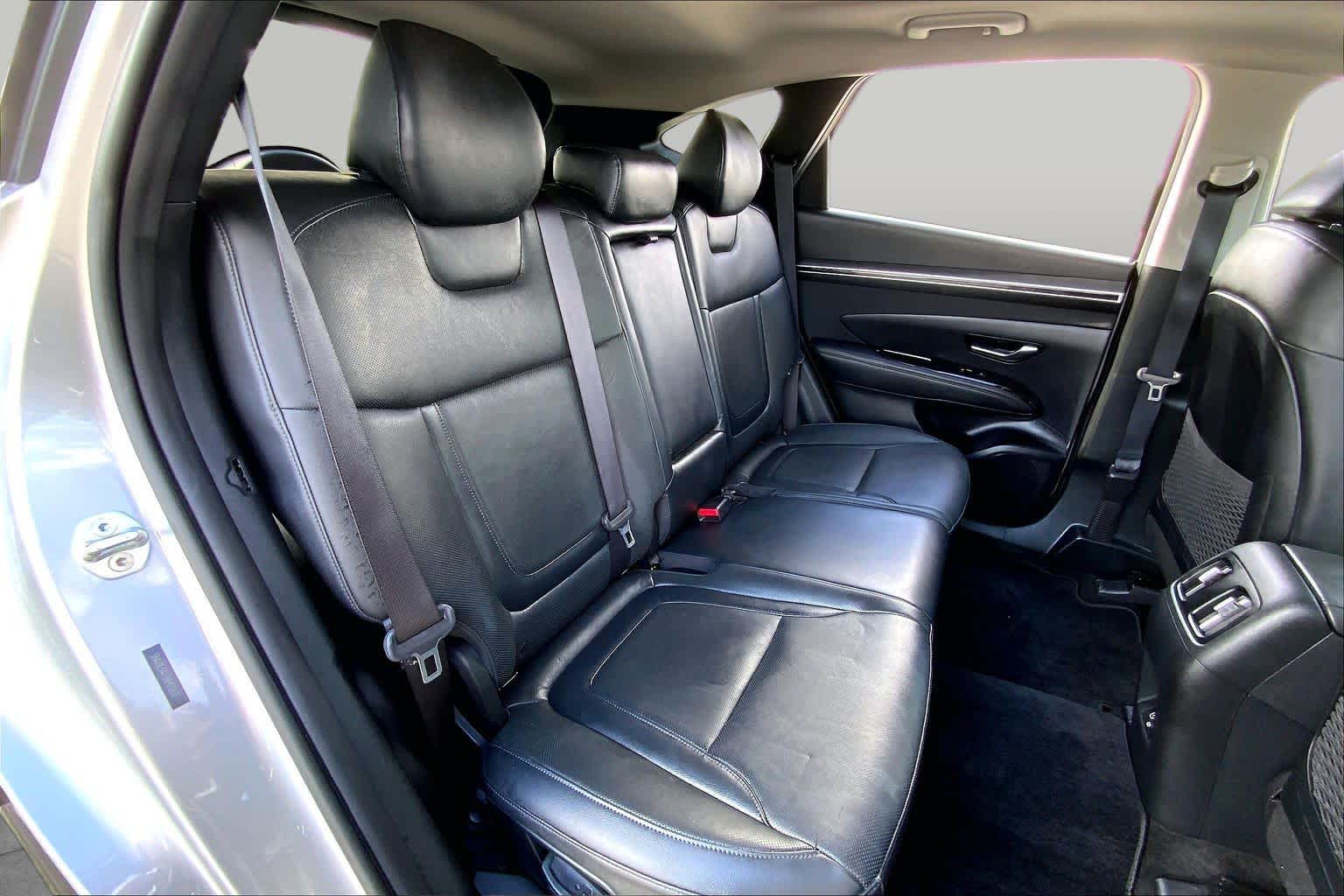 2022 Hyundai Tucson Limited Shimmering Silver at Group 1 Toyota Southwest