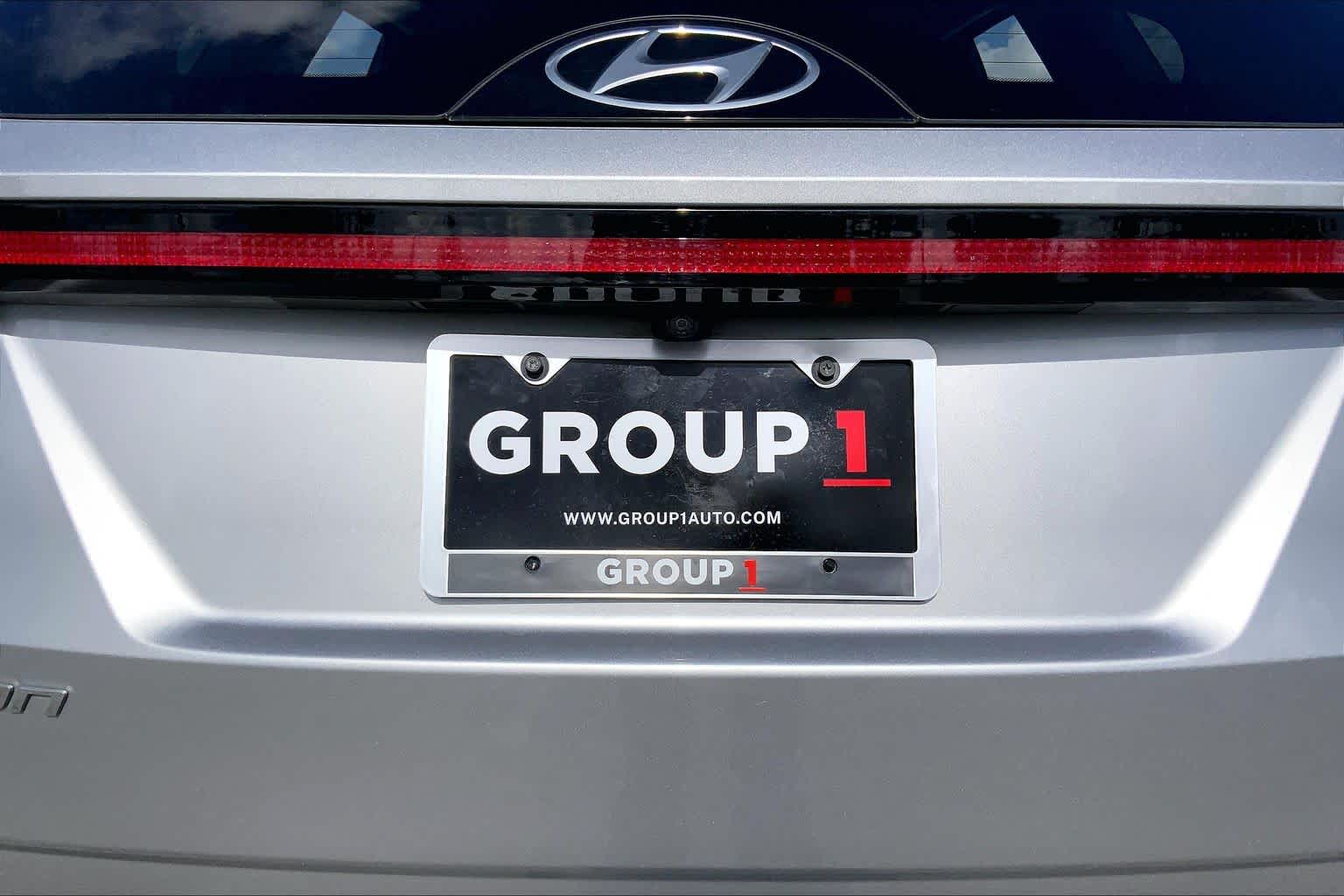 2022 Hyundai Tucson Limited Shimmering Silver at Group 1 Toyota Southwest