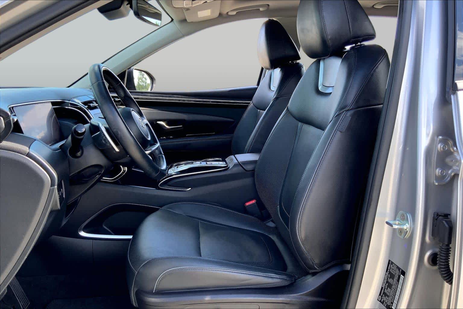 2022 Hyundai Tucson Limited Shimmering Silver at Group 1 Toyota Southwest