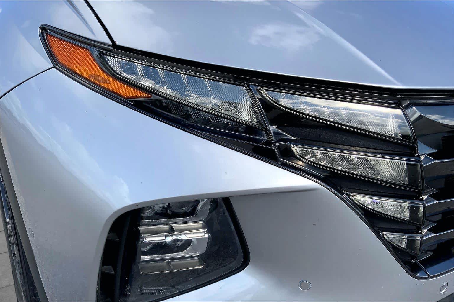 2022 Hyundai Tucson Limited Shimmering Silver at Group 1 Toyota Southwest