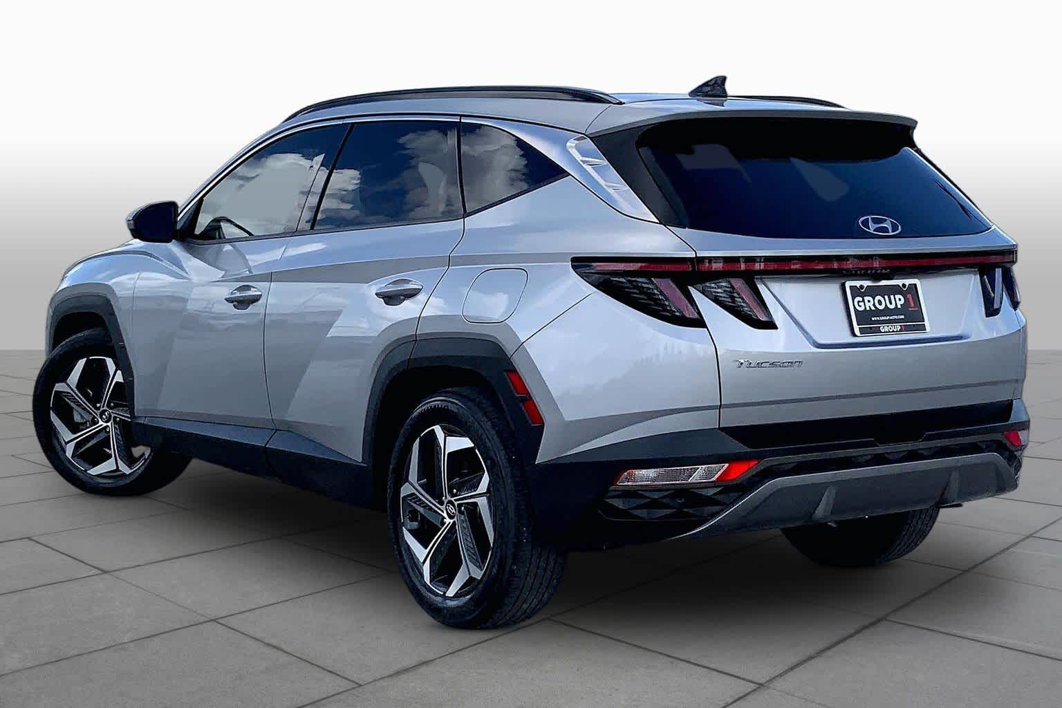 2022 Hyundai Tucson Limited Shimmering Silver at Group 1 Toyota Southwest