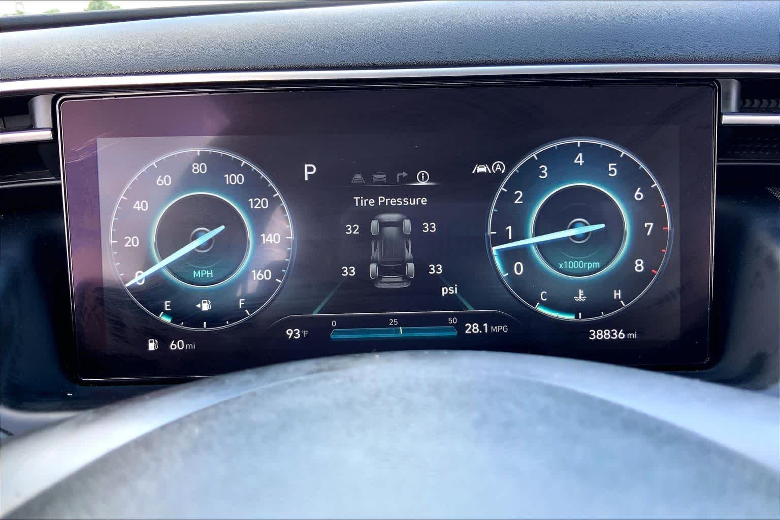 2022 Hyundai Tucson Limited Shimmering Silver at Group 1 Toyota Southwest