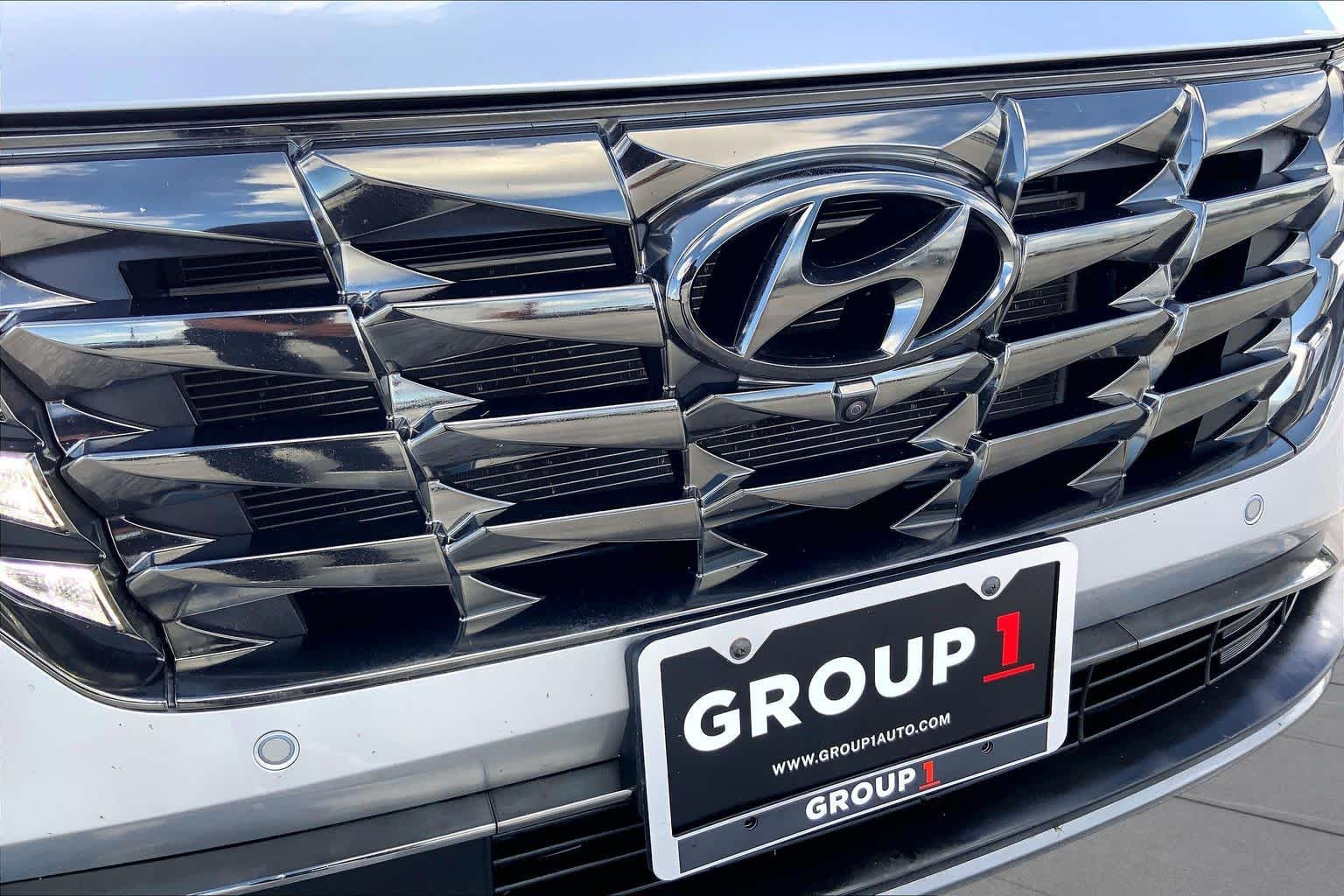 2022 Hyundai Tucson Limited Shimmering Silver at Group 1 Toyota Southwest