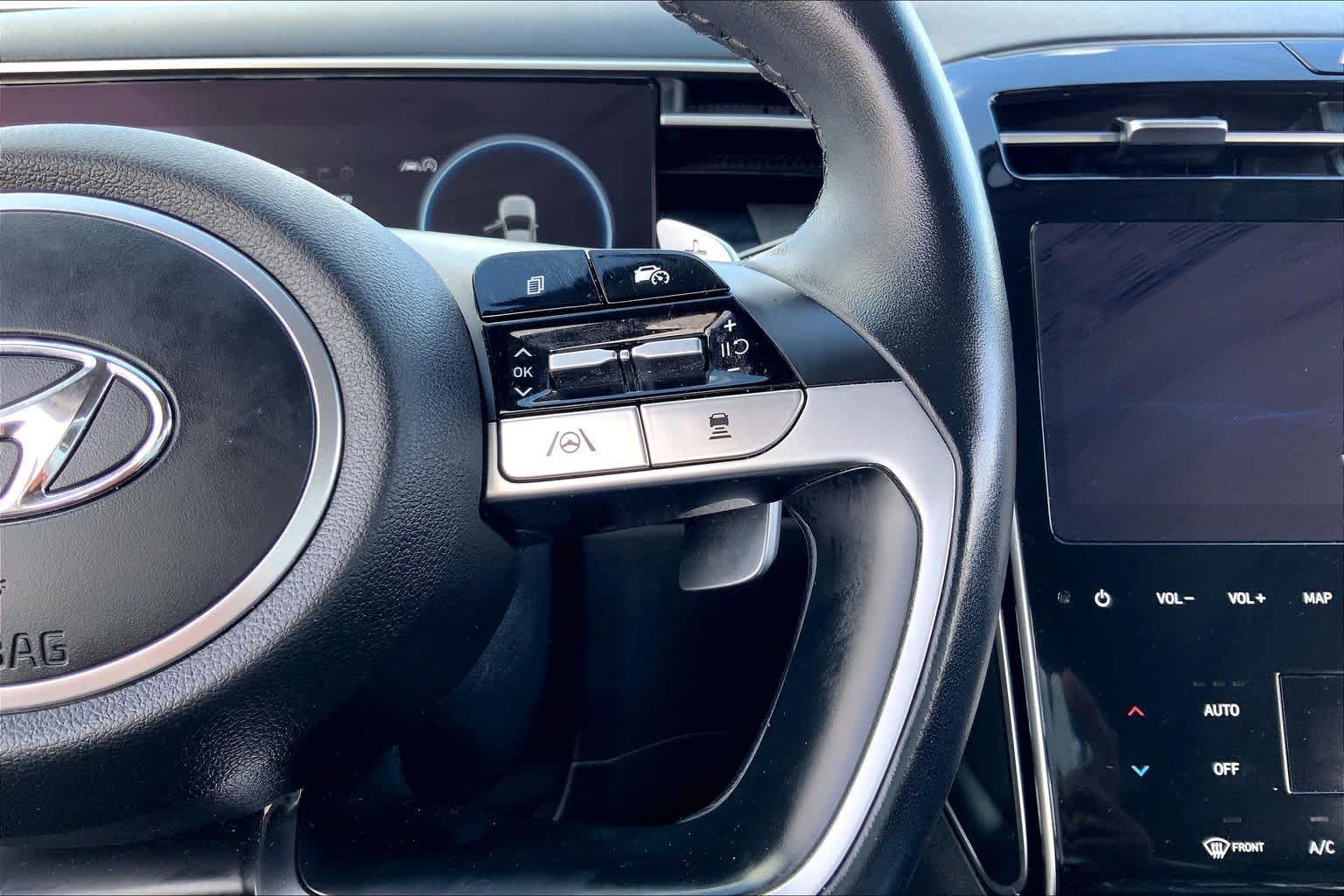 2022 Hyundai Tucson Limited Shimmering Silver at Group 1 Toyota Southwest
