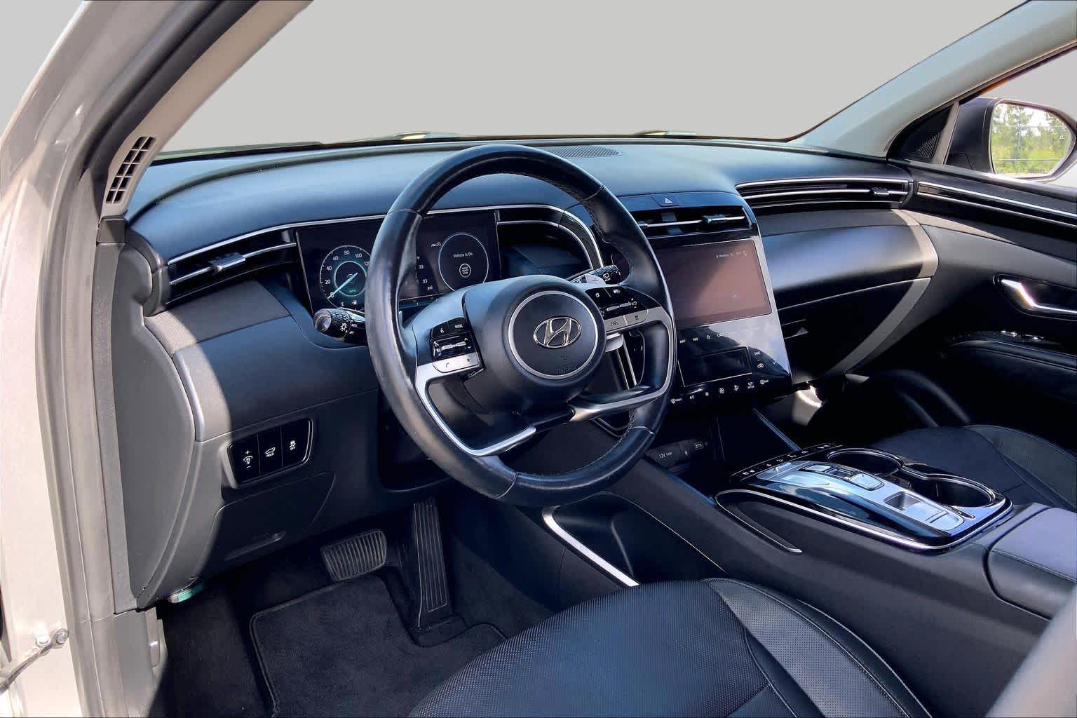 2022 Hyundai Tucson Limited Shimmering Silver at Group 1 Toyota Southwest