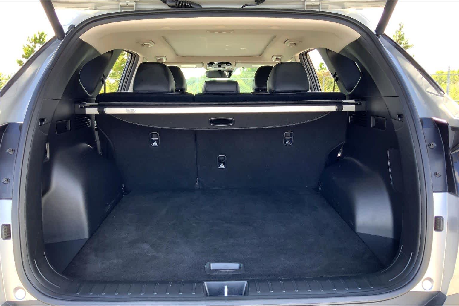 2022 Hyundai Tucson Limited Shimmering Silver at Group 1 Toyota Southwest