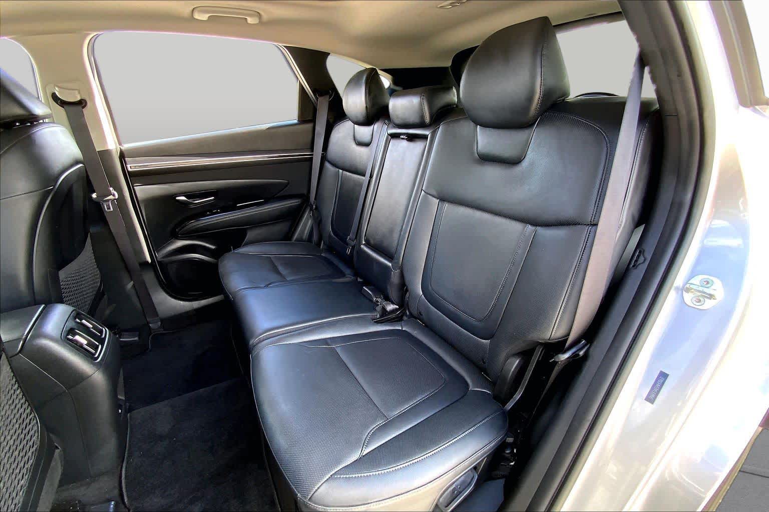 2022 Hyundai Tucson Limited Shimmering Silver at Group 1 Toyota Southwest