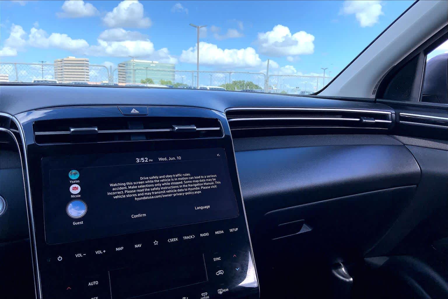 2022 Hyundai Tucson Limited Shimmering Silver at Group 1 Toyota Southwest