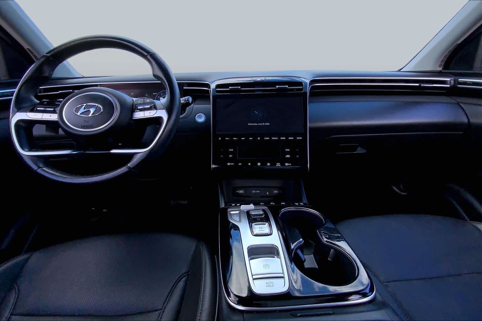2022 Hyundai Tucson Limited Shimmering Silver at Group 1 Toyota Southwest