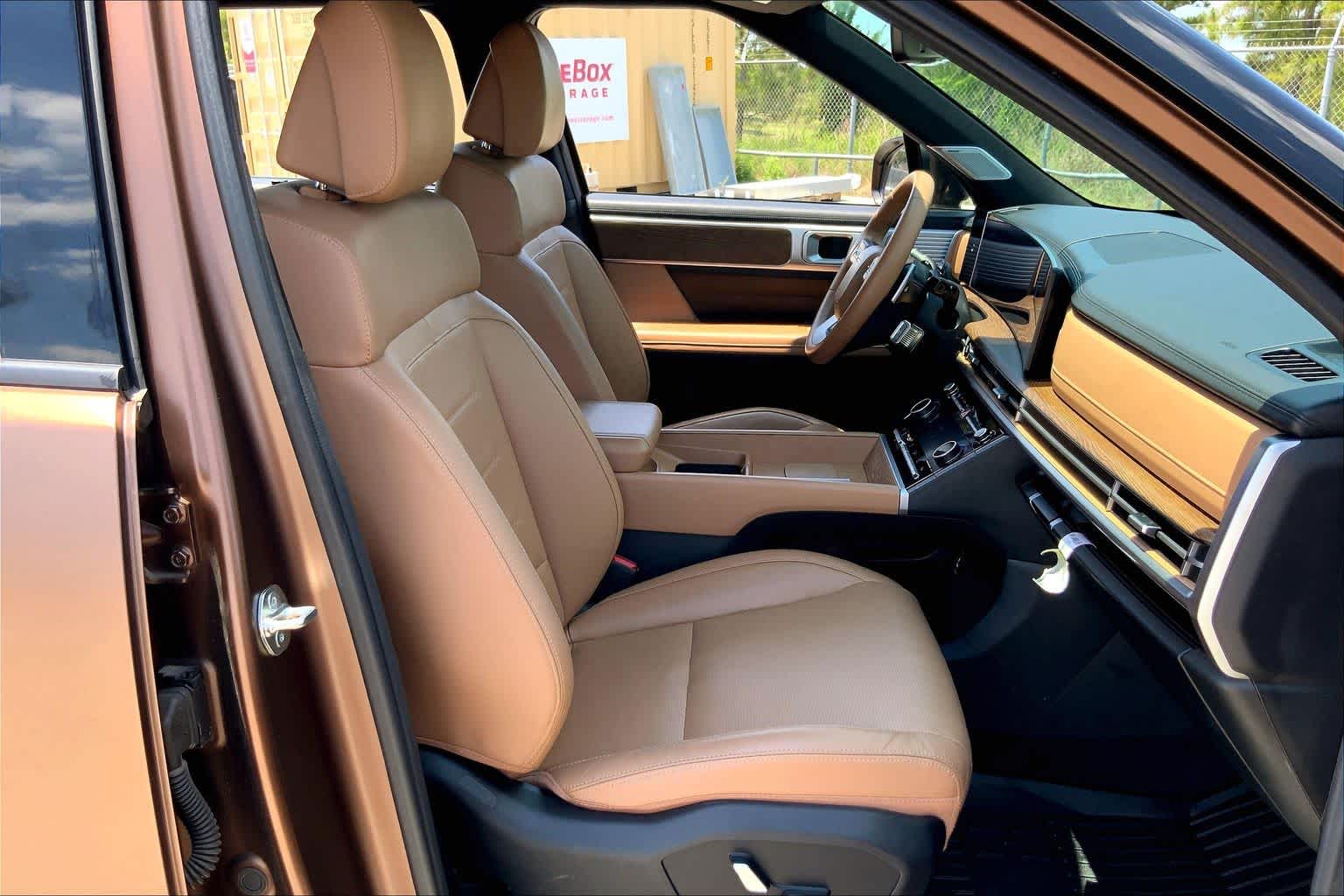 2024 Hyundai Santa Fe Limited Earthy Brass Matte at Davis Chevrolet