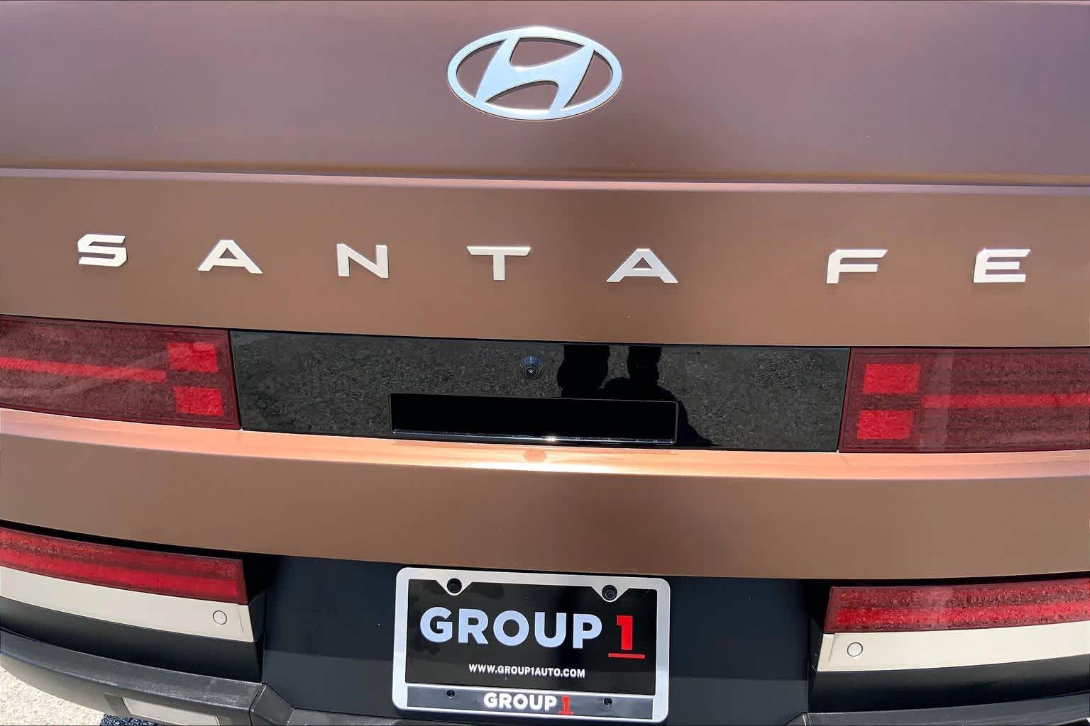 2024 Hyundai Santa Fe Limited Earthy Brass Matte at Davis Chevrolet