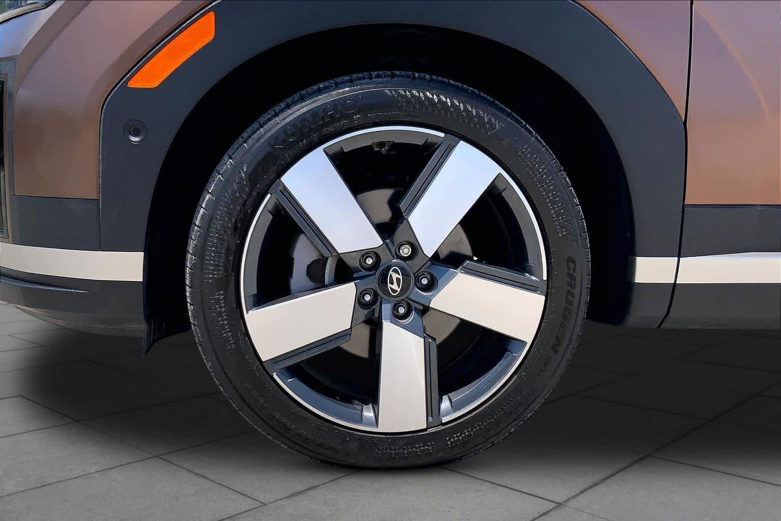2024 Hyundai Santa Fe Limited Earthy Brass Matte at Davis Chevrolet