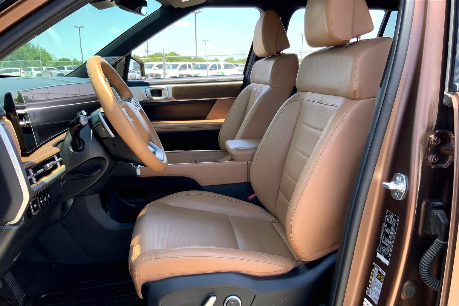 2024 Hyundai Santa Fe Limited Earthy Brass Matte at Davis Chevrolet