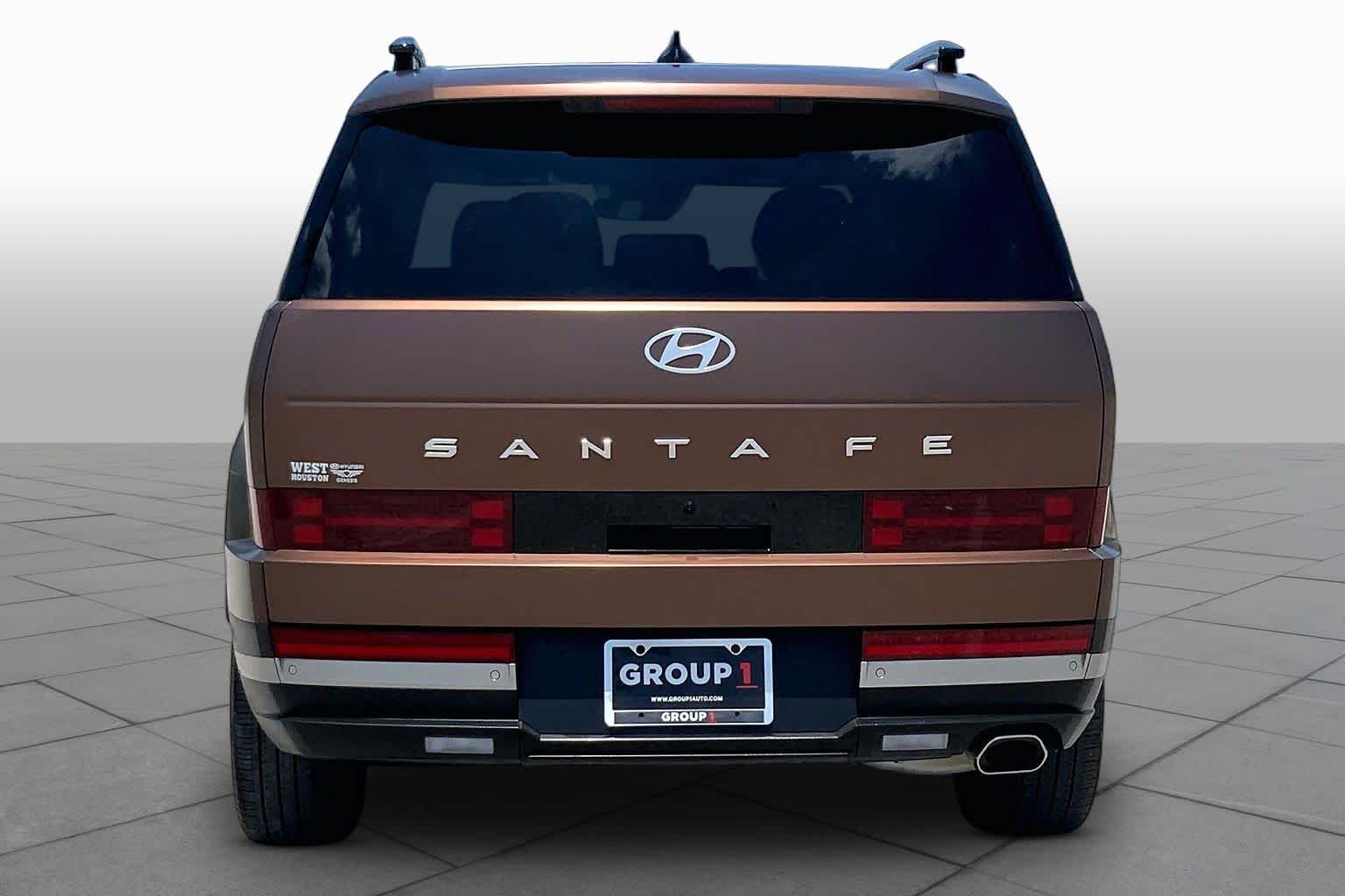 2024 Hyundai Santa Fe Limited Earthy Brass Matte at Davis Chevrolet