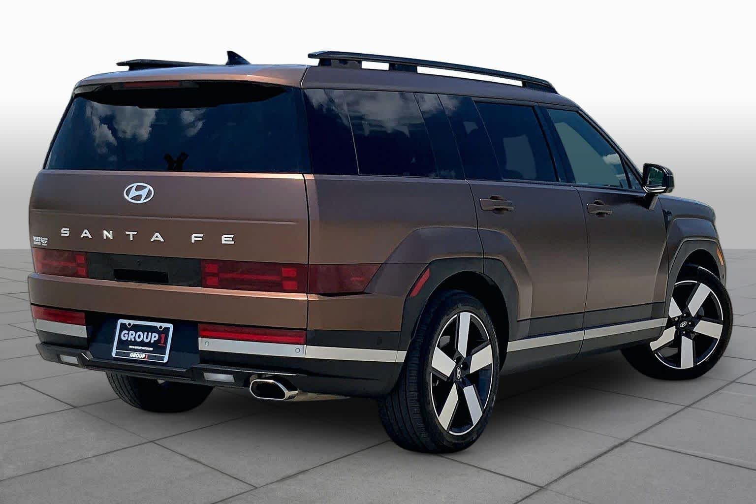 2024 Hyundai Santa Fe Limited Earthy Brass Matte at Davis Chevrolet