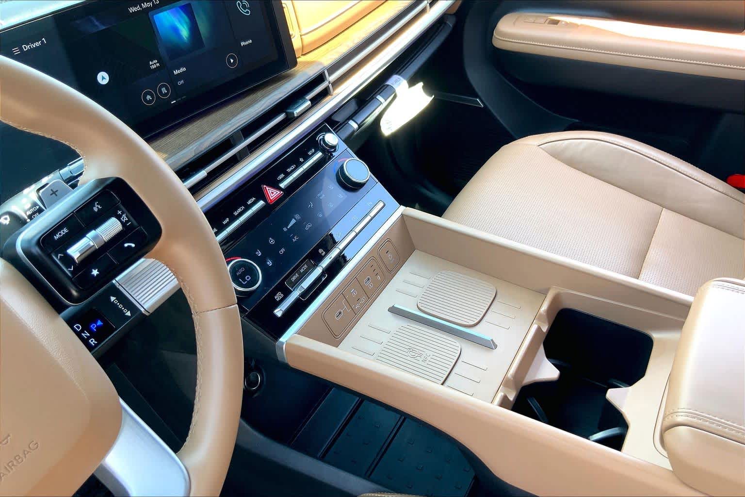 2024 Hyundai Santa Fe Limited Earthy Brass Matte at Davis Chevrolet