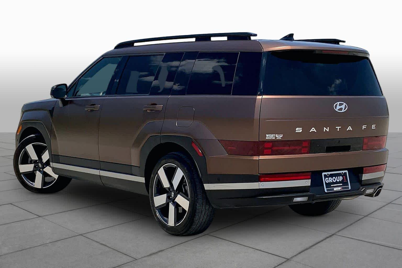 2024 Hyundai Santa Fe Limited Earthy Brass Matte at Davis Chevrolet