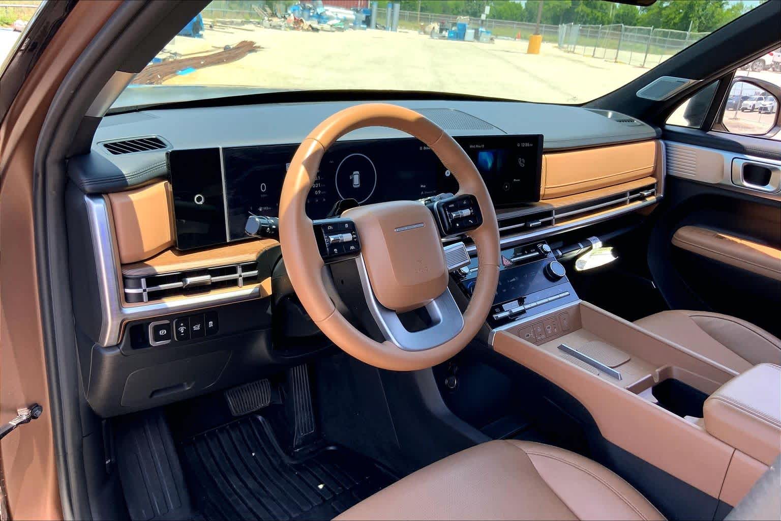 2024 Hyundai Santa Fe Limited Earthy Brass Matte at Davis Chevrolet