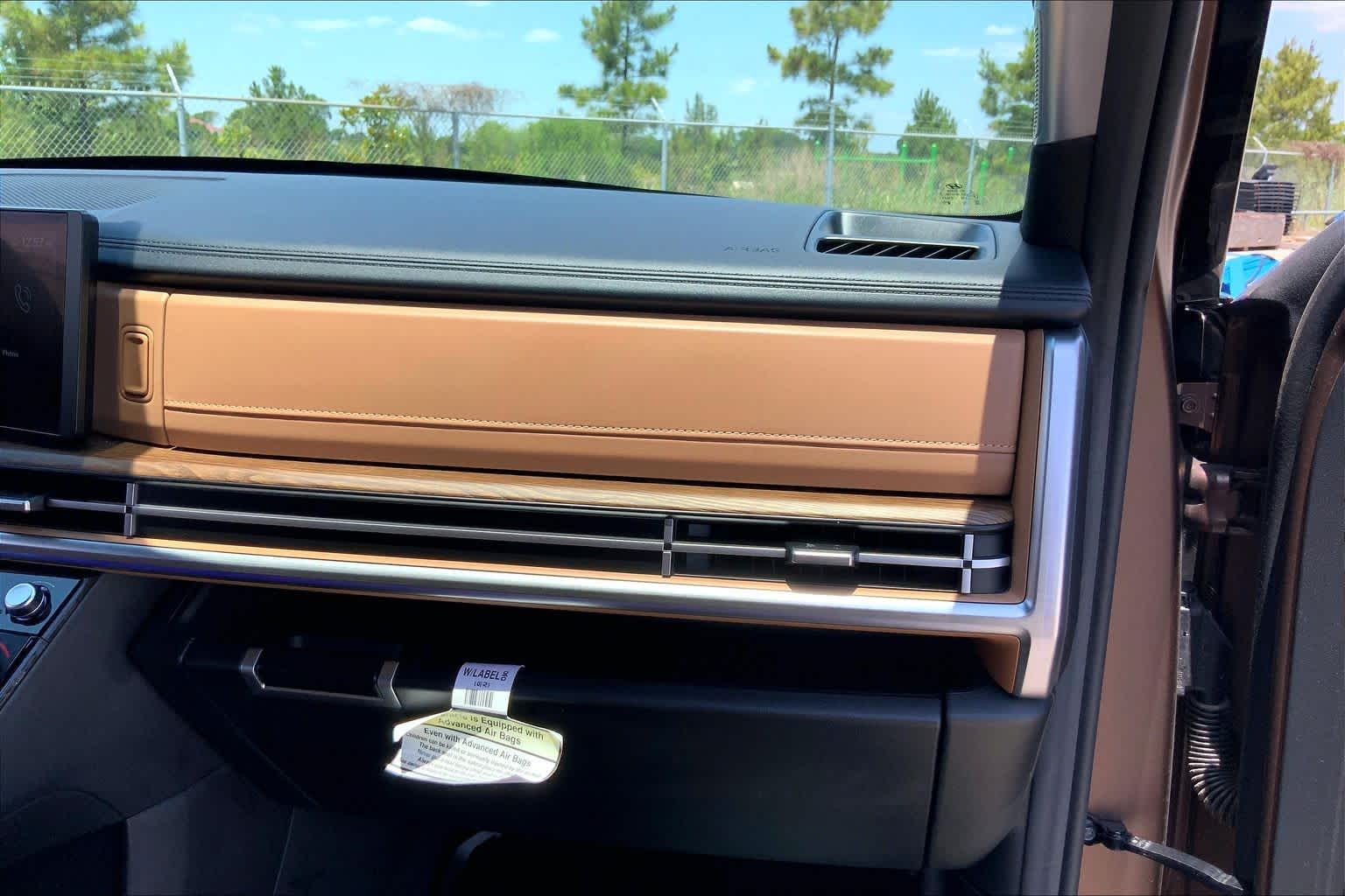 2024 Hyundai Santa Fe Limited Earthy Brass Matte at Davis Chevrolet