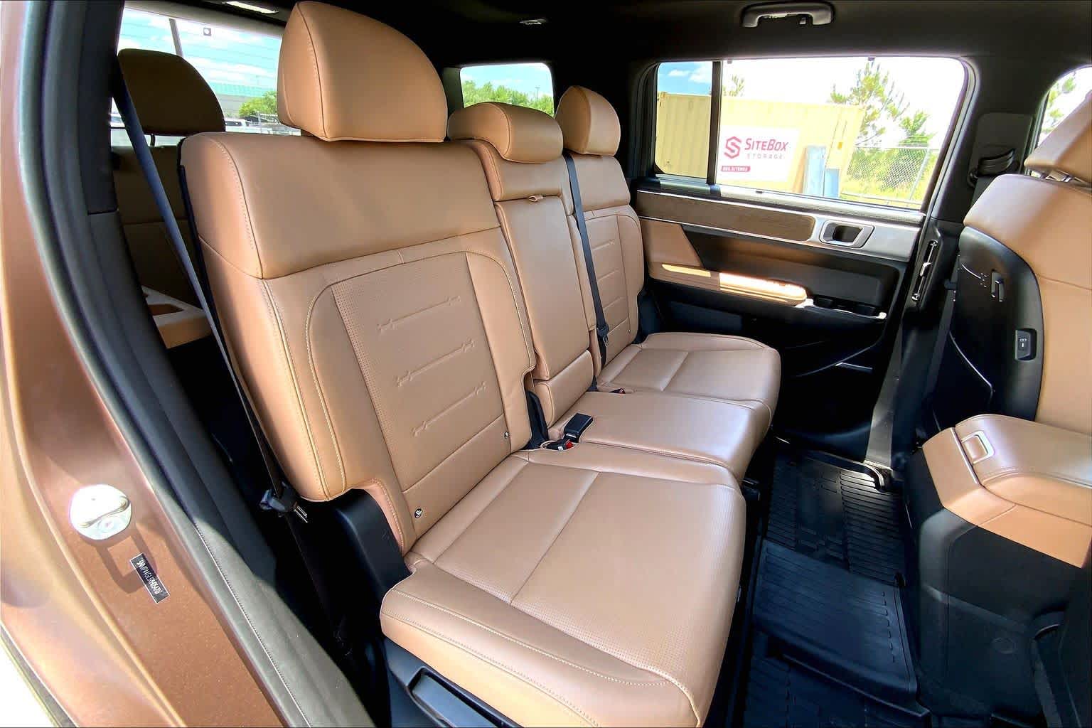 2024 Hyundai Santa Fe Limited Earthy Brass Matte at Davis Chevrolet