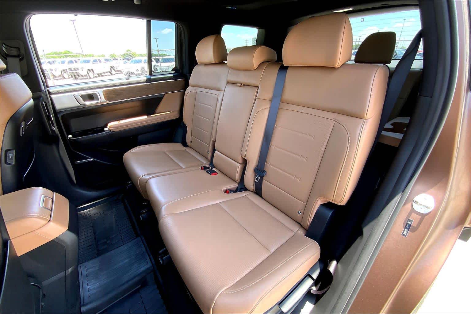 2024 Hyundai Santa Fe Limited Earthy Brass Matte at Davis Chevrolet