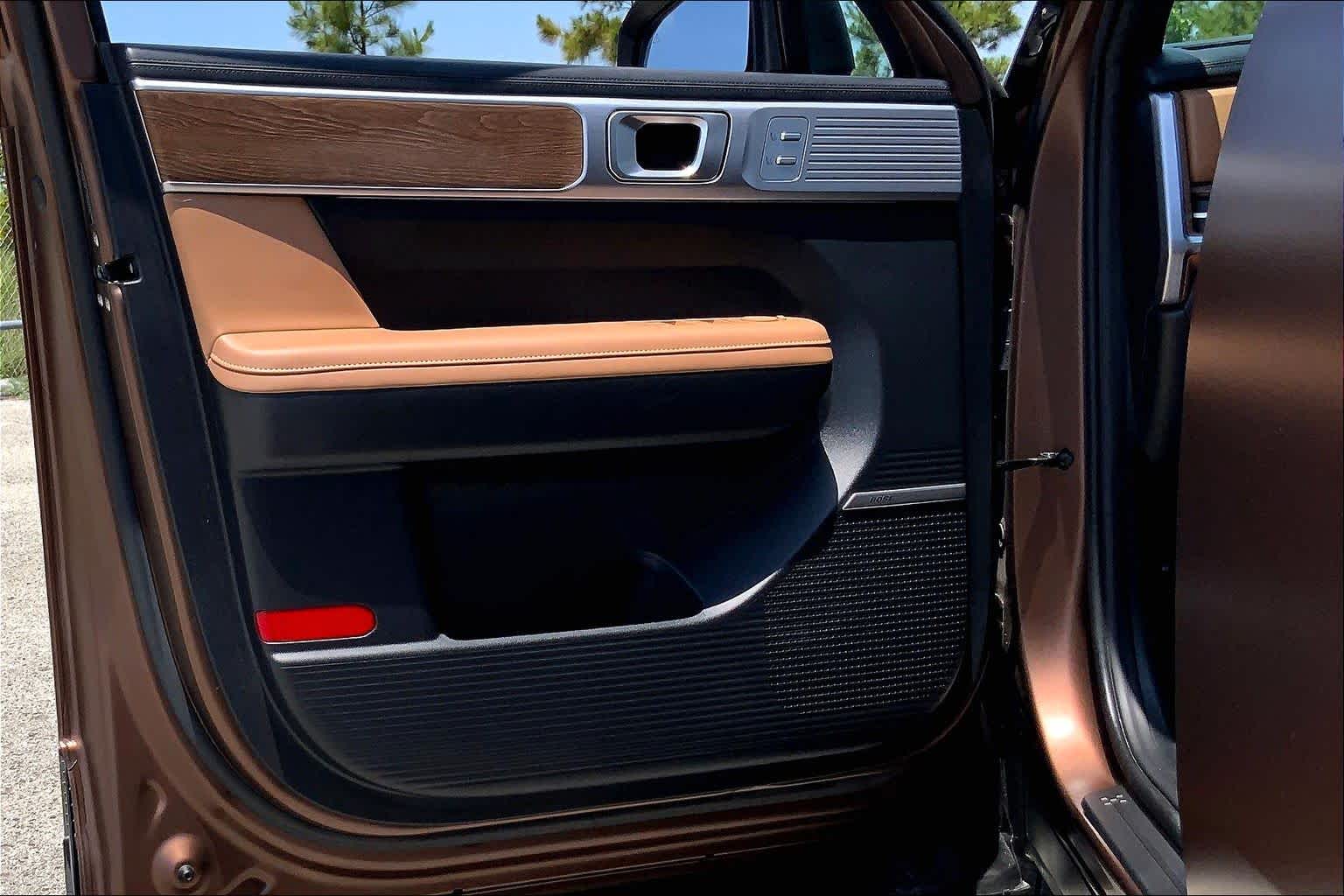 2024 Hyundai Santa Fe Limited Earthy Brass Matte at Davis Chevrolet