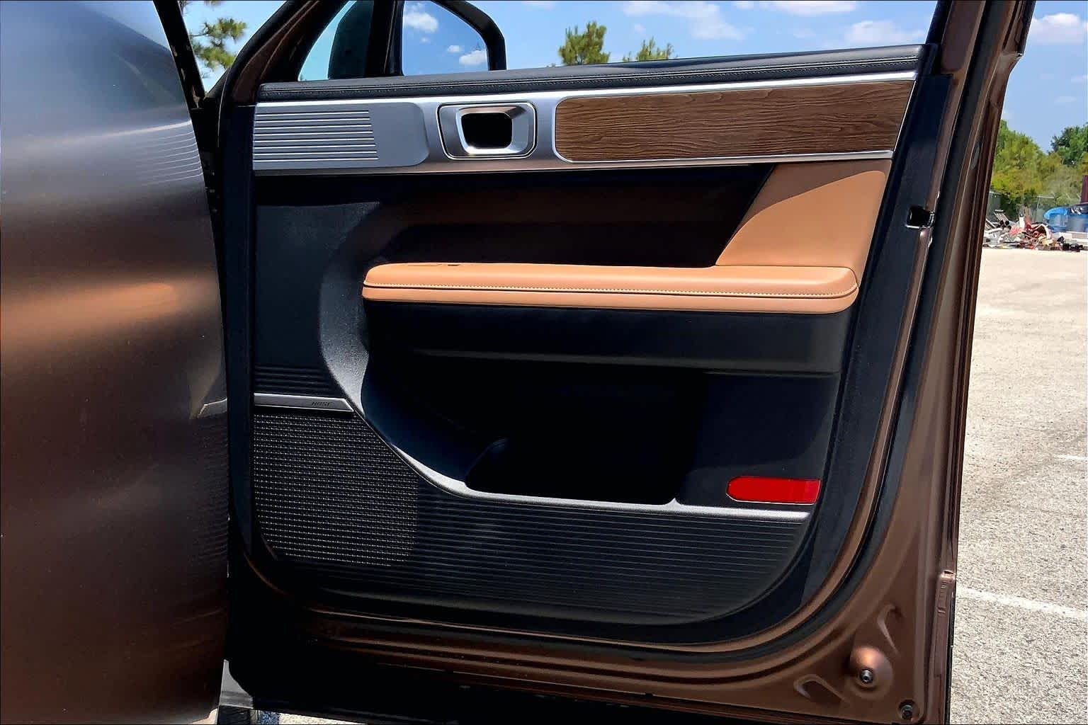 2024 Hyundai Santa Fe Limited Earthy Brass Matte at Davis Chevrolet