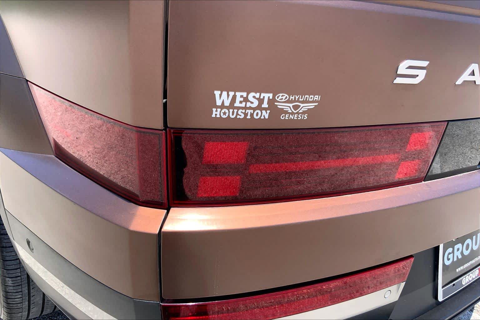 2024 Hyundai Santa Fe Limited Earthy Brass Matte at Davis Chevrolet