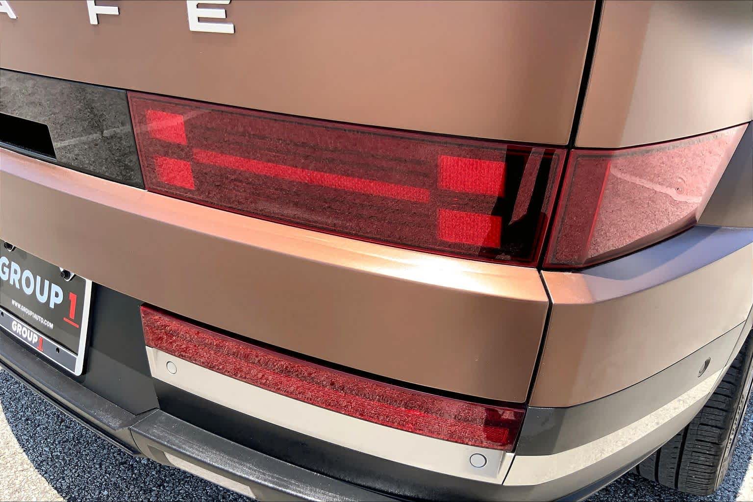 2024 Hyundai Santa Fe Limited Earthy Brass Matte at Davis Chevrolet