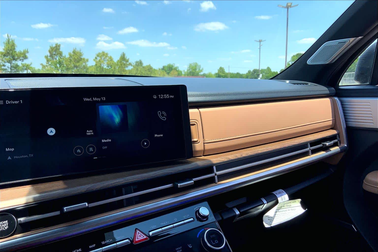 2024 Hyundai Santa Fe Limited Earthy Brass Matte at Davis Chevrolet