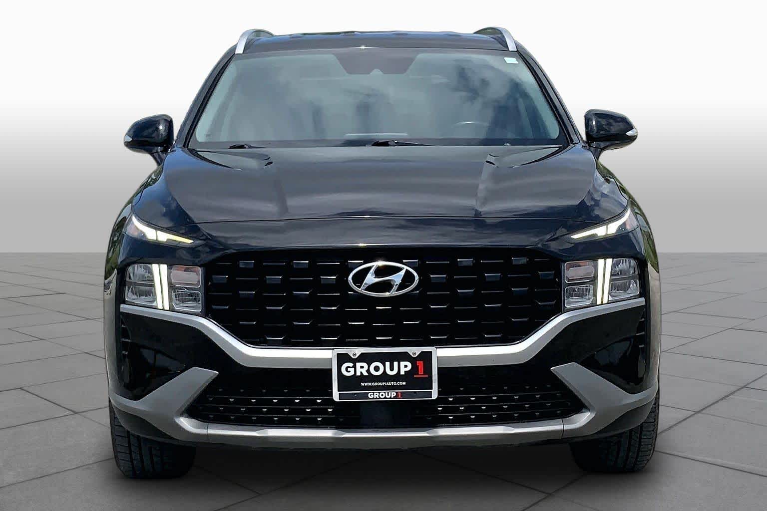 2023 Hyundai Santa Fe SEL Twilight Black at Lone Star Chevrolet