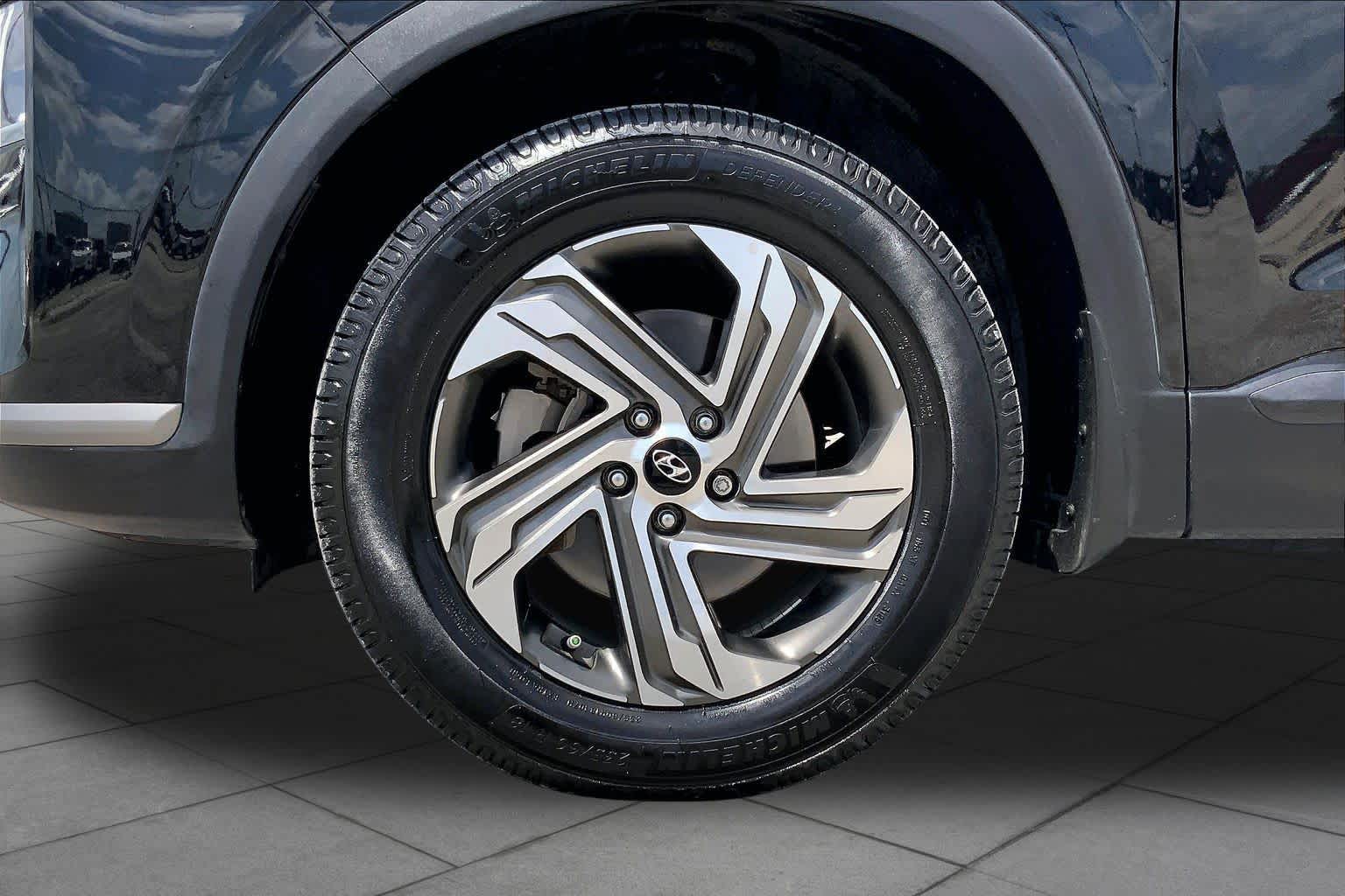2023 Hyundai Santa Fe SEL Twilight Black at Lone Star Chevrolet
