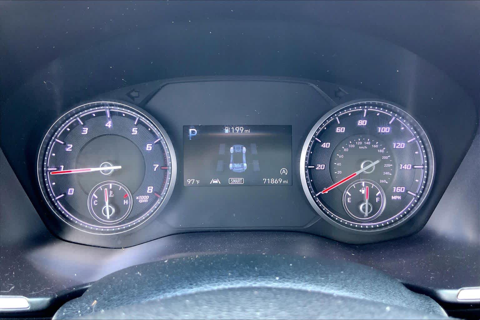 2023 Hyundai Santa Fe SEL Twilight Black at Lone Star Chevrolet