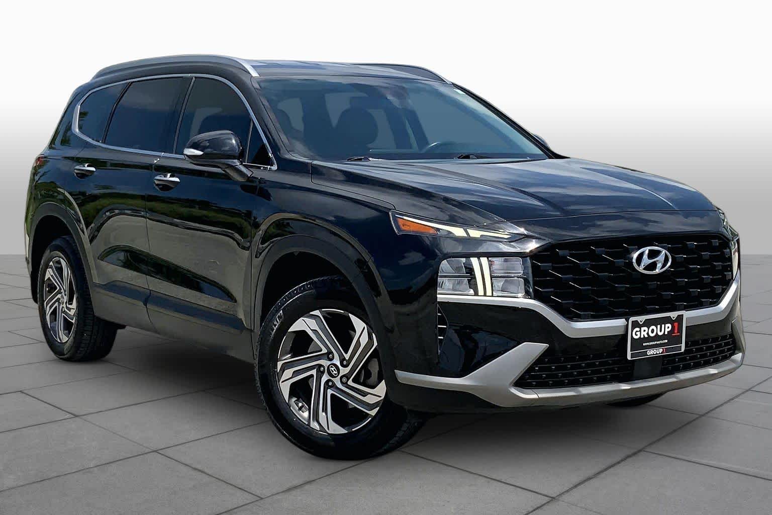 2023 Hyundai Santa Fe SEL Twilight Black at Lone Star Chevrolet