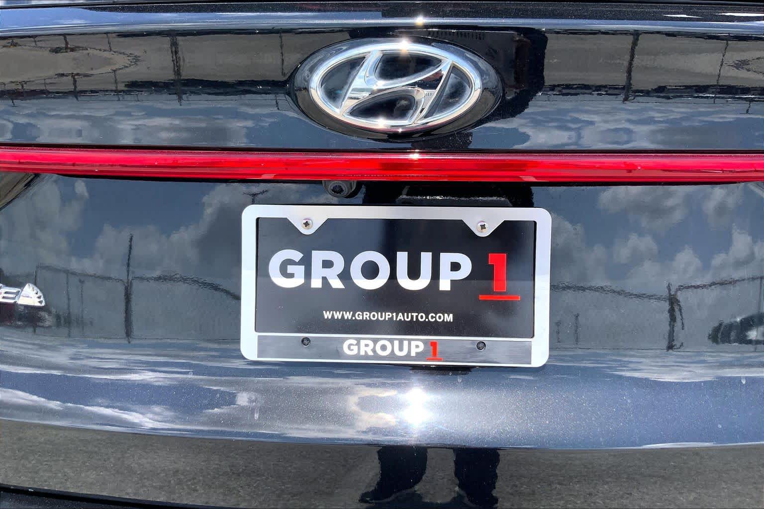 2023 Hyundai Santa Fe SEL Twilight Black at Lone Star Chevrolet