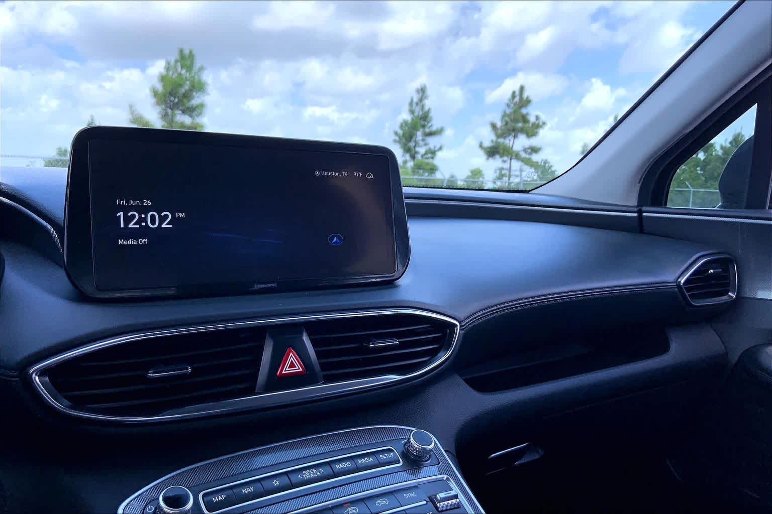 2023 Hyundai Santa Fe SEL Twilight Black at Lone Star Chevrolet