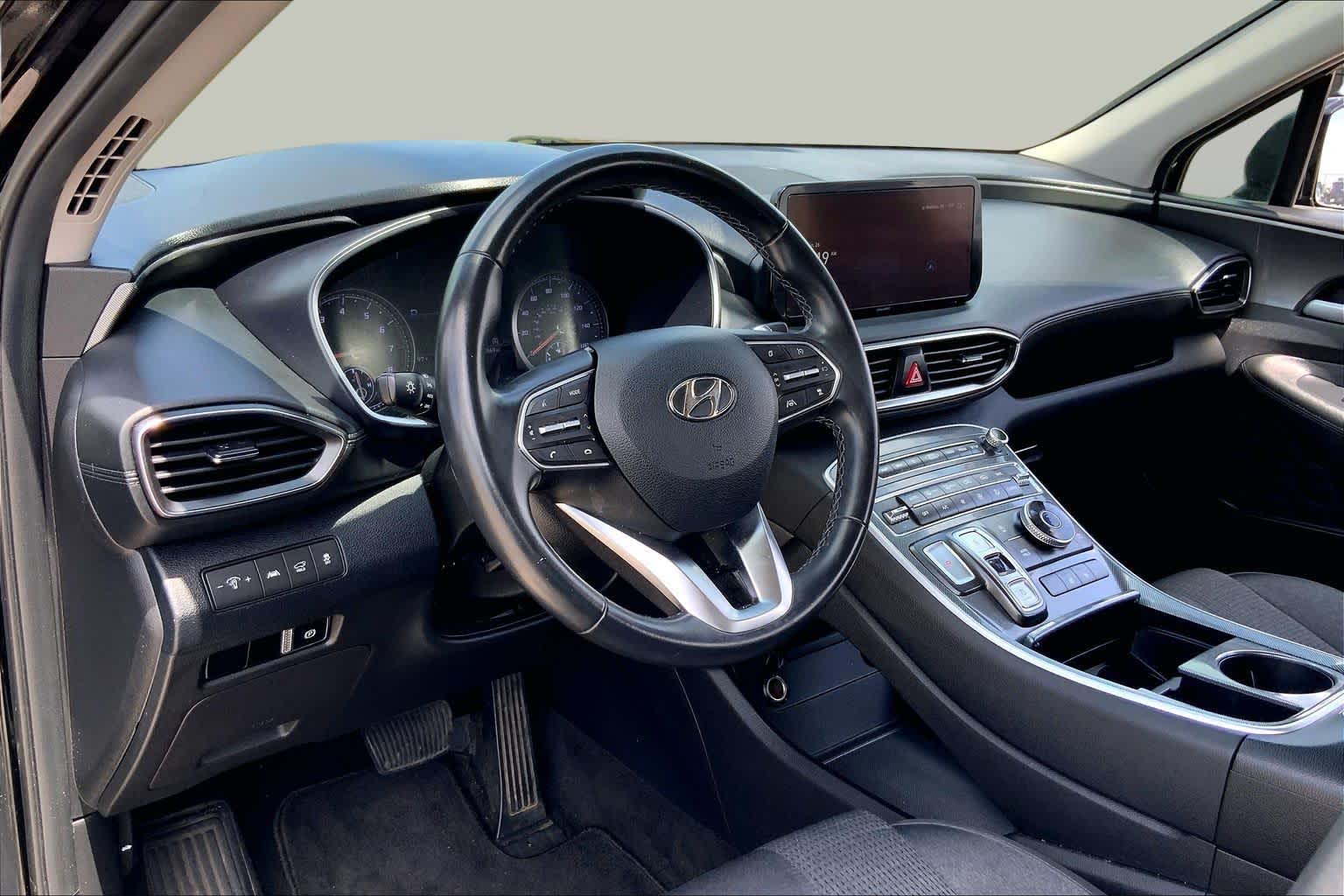 2023 Hyundai Santa Fe SEL Twilight Black at Lone Star Chevrolet