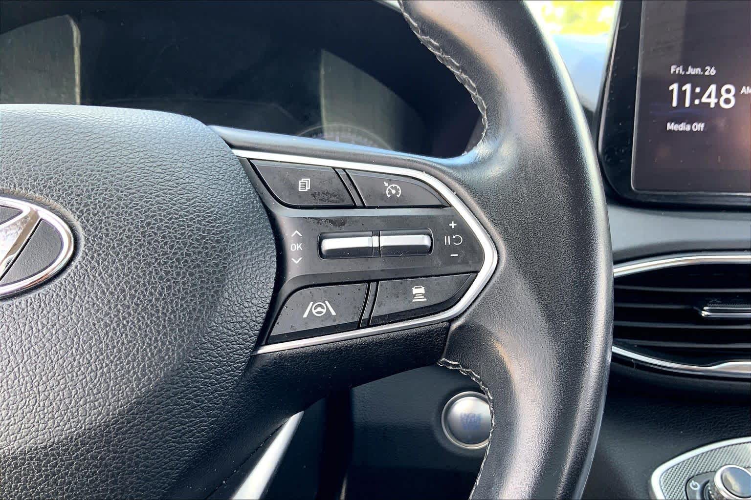 2023 Hyundai Santa Fe SEL Twilight Black at Lone Star Chevrolet