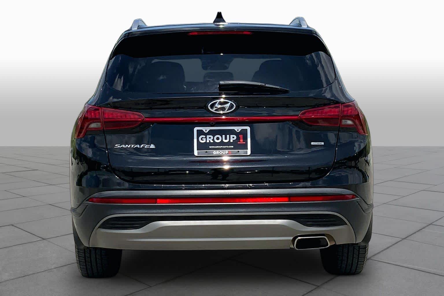2023 Hyundai Santa Fe SEL Twilight Black at Lone Star Chevrolet