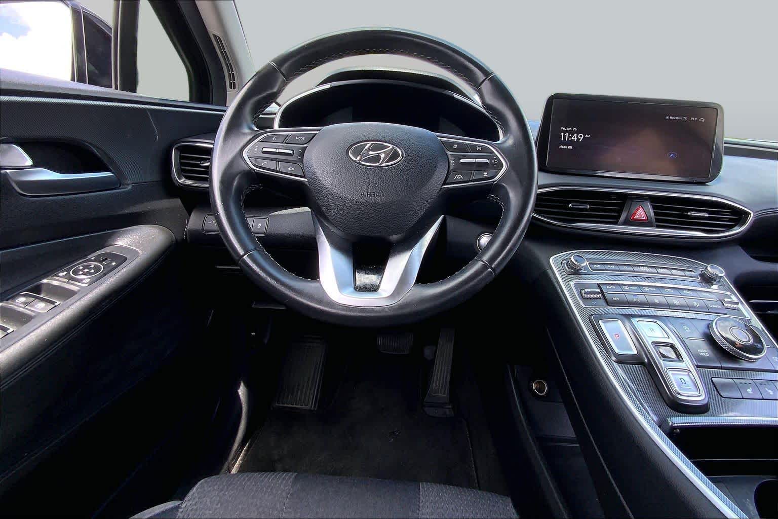 2023 Hyundai Santa Fe SEL Twilight Black at Lone Star Chevrolet