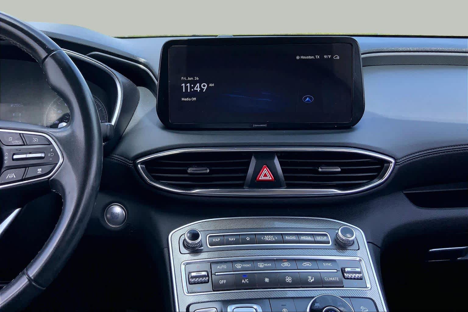 2023 Hyundai Santa Fe SEL Twilight Black at Lone Star Chevrolet