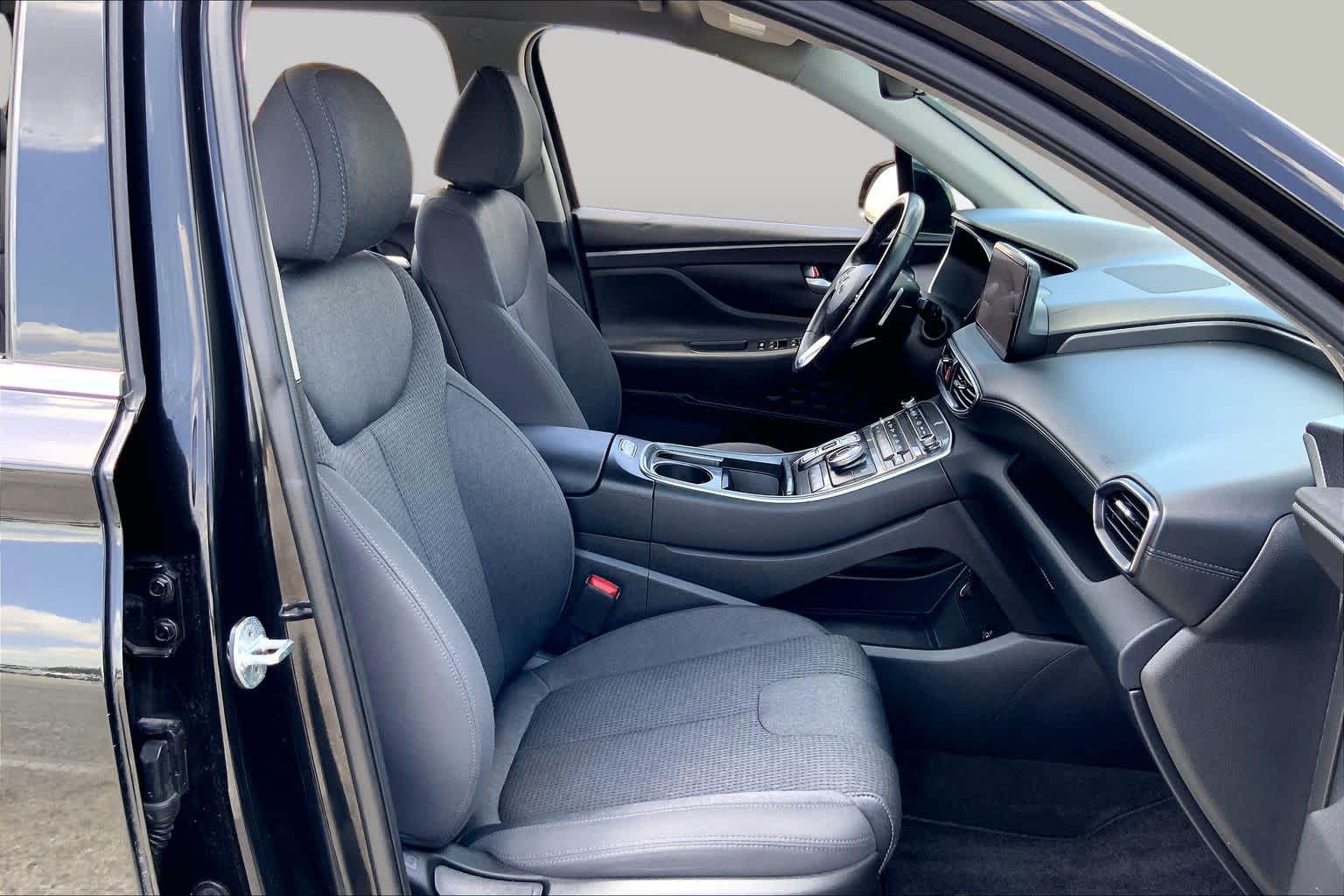 2023 Hyundai Santa Fe SEL Twilight Black at Lone Star Chevrolet