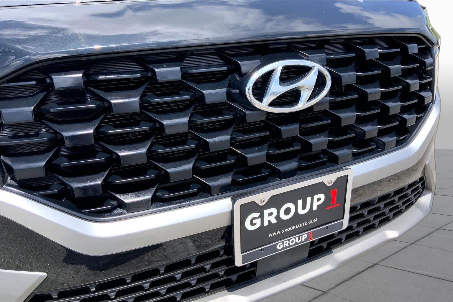 2023 Hyundai Santa Fe SEL Twilight Black at Lone Star Chevrolet