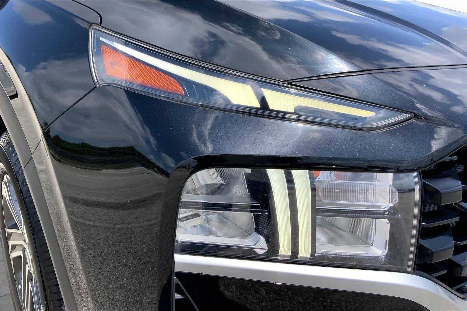 2023 Hyundai Santa Fe SEL Twilight Black at Lone Star Chevrolet