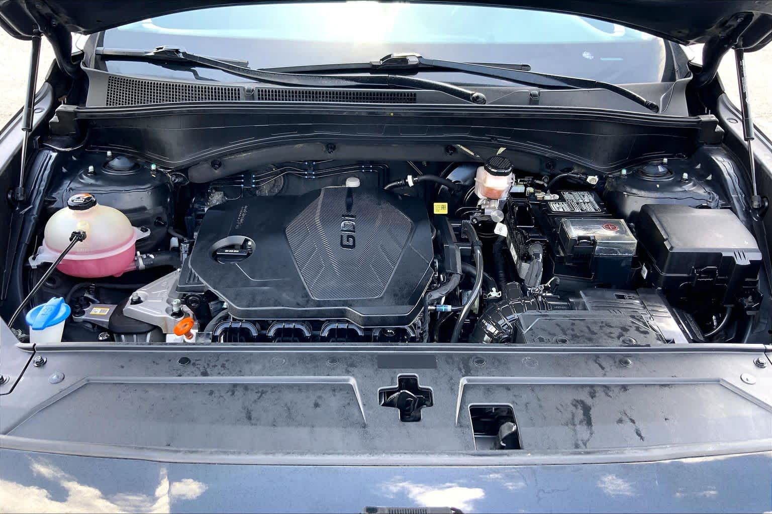 2023 Hyundai Santa Fe SEL Twilight Black at Lone Star Chevrolet