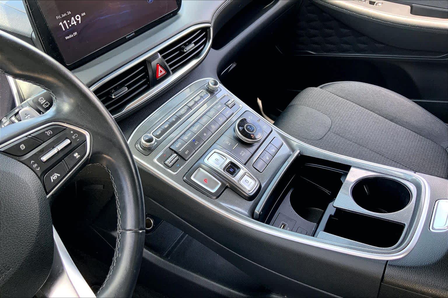 2023 Hyundai Santa Fe SEL Twilight Black at Lone Star Chevrolet