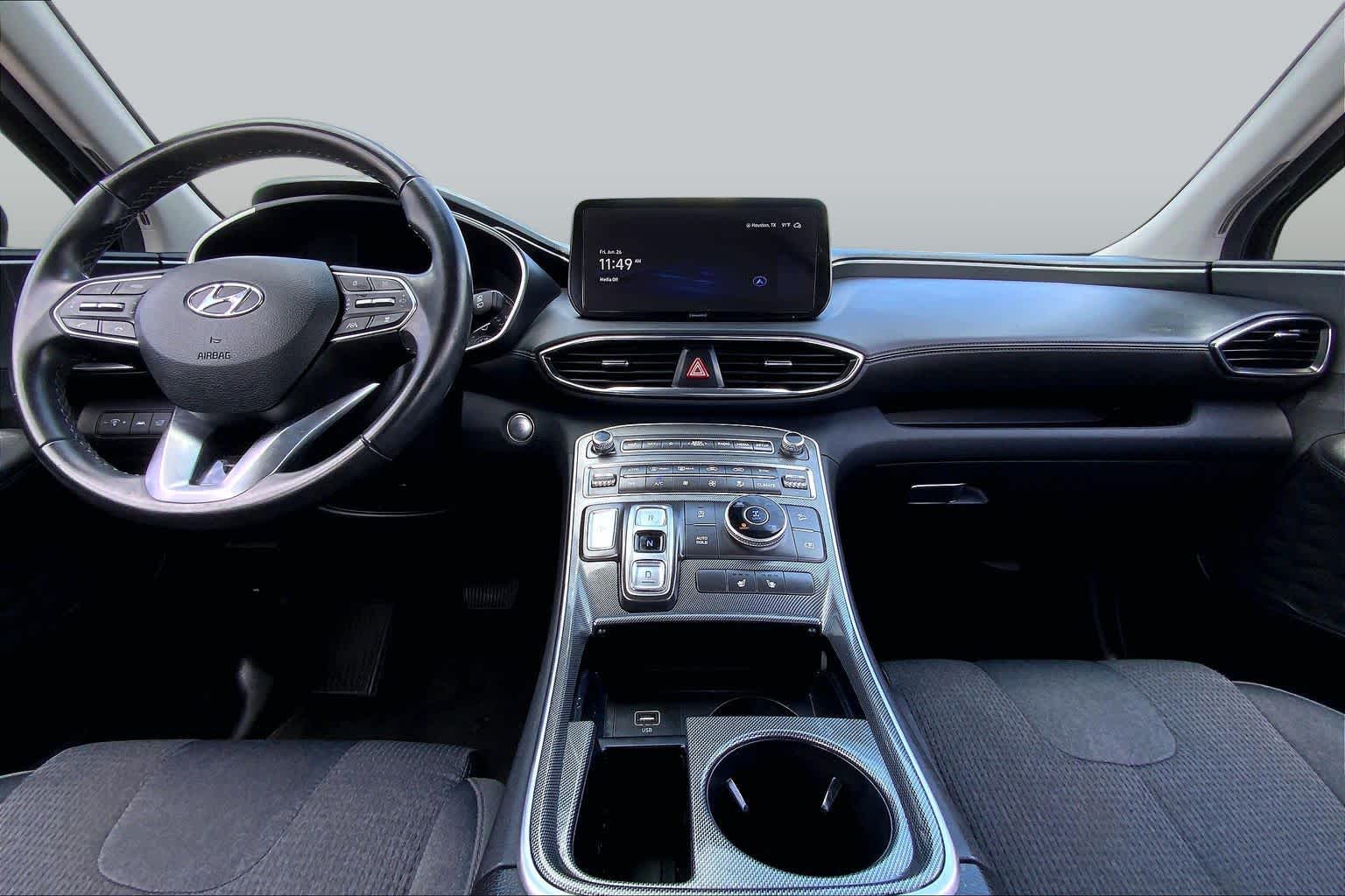 2023 Hyundai Santa Fe SEL Twilight Black at Lone Star Chevrolet