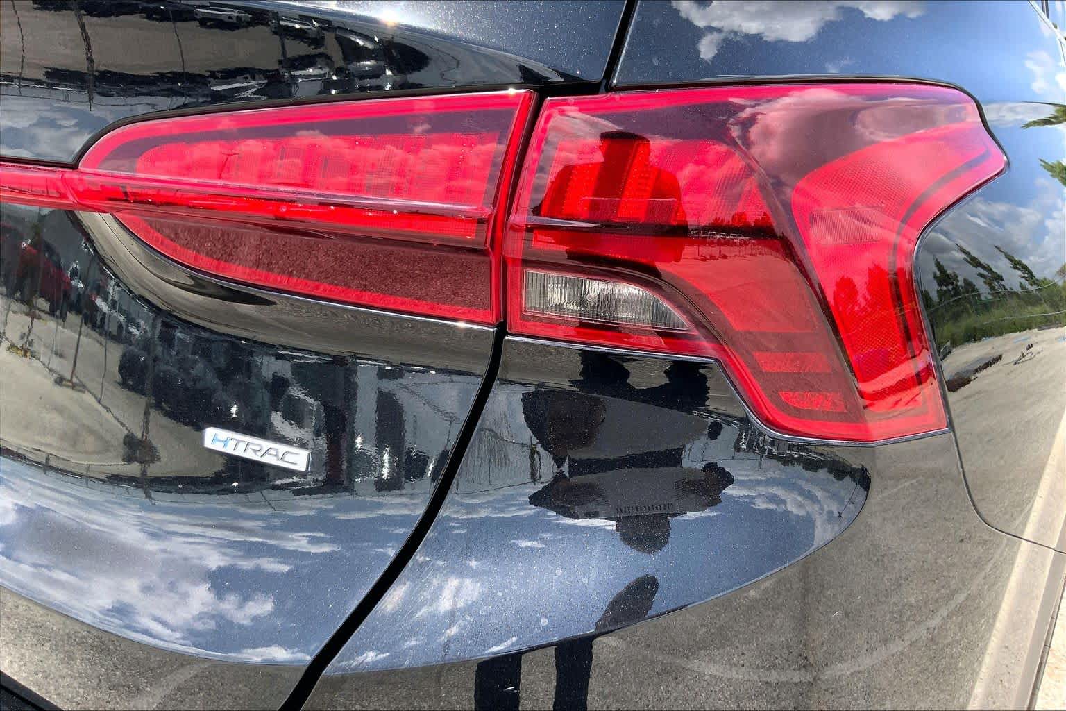 2023 Hyundai Santa Fe SEL Twilight Black at Lone Star Chevrolet