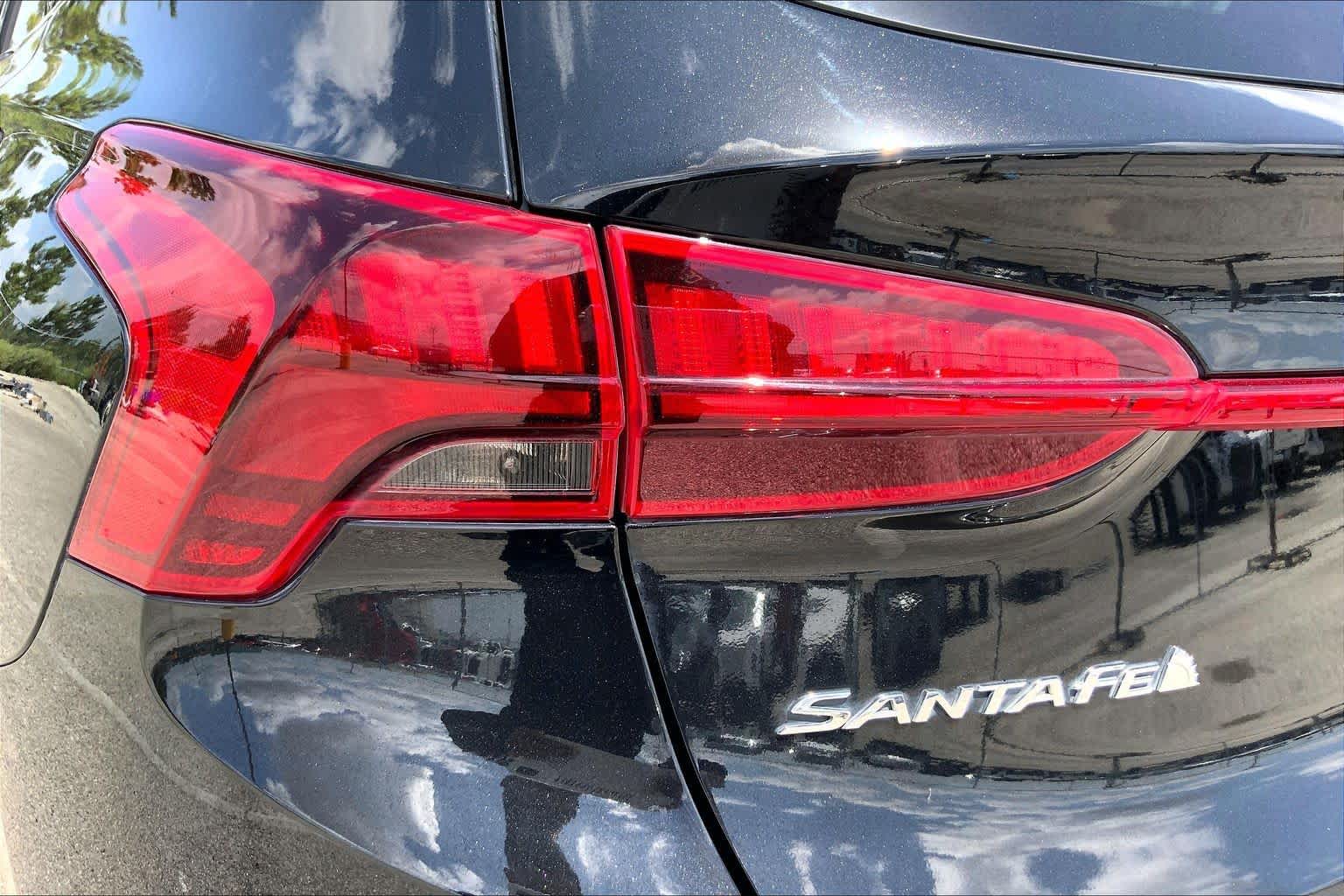 2023 Hyundai Santa Fe SEL Twilight Black at Lone Star Chevrolet